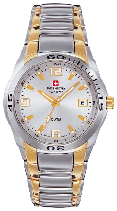 Swiss Military Hanowa 06-5107.55.001 wrist watches for men - 1 image, photo, picture