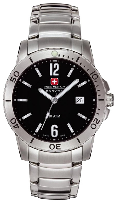 Swiss Military Hanowa 06-5108.04.007 wrist watches for men - 1 photo, image, picture