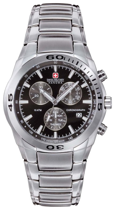 Swiss Military Hanowa 06-5109.04.007 wrist watches for men - 1 photo, image, picture