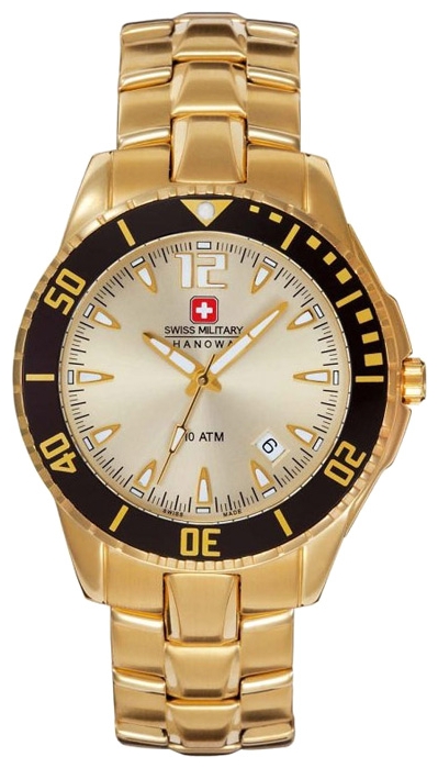 Swiss Military Hanowa 06-5110.02.002 wrist watches for men - 1 photo, image, picture