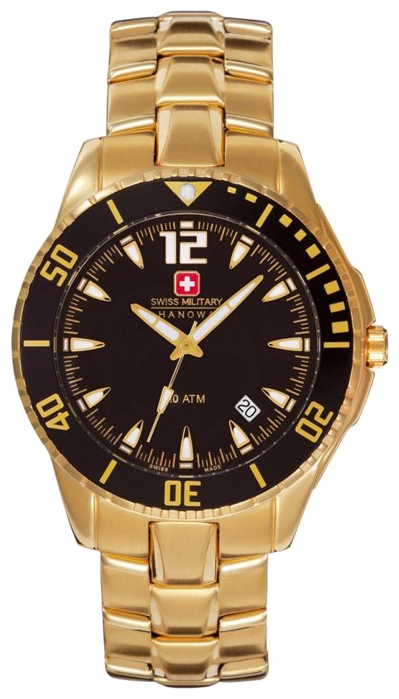 Swiss Military Hanowa 06-5110.02.007 wrist watches for men - 1 photo, image, picture