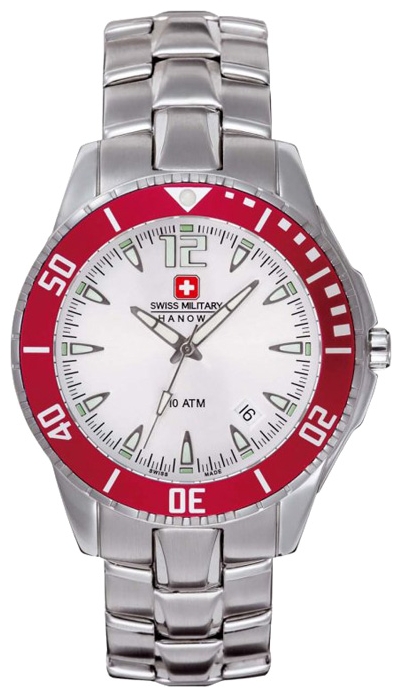 Swiss Military Hanowa 06-5110.04.001 wrist watches for men - 1 photo, picture, image