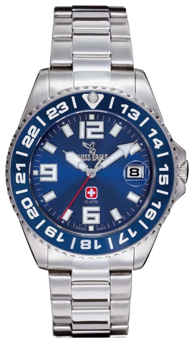 Swiss Military Hanowa 06-5111.04.003 wrist watches for men - 1 photo, picture, image