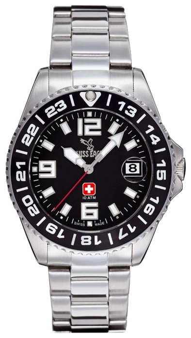 Swiss Military Hanowa 06-5111.04.007 wrist watches for men - 1 image, picture, photo