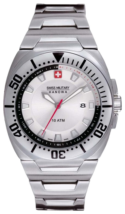 Swiss Military Hanowa 06-5113.04.001 wrist watches for men - 1 picture, photo, image