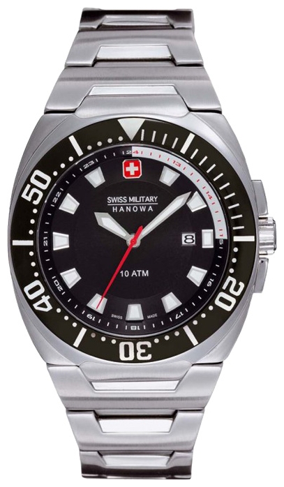 Swiss Military Hanowa 06-5113.04.007 wrist watches for men - 1 image, picture, photo