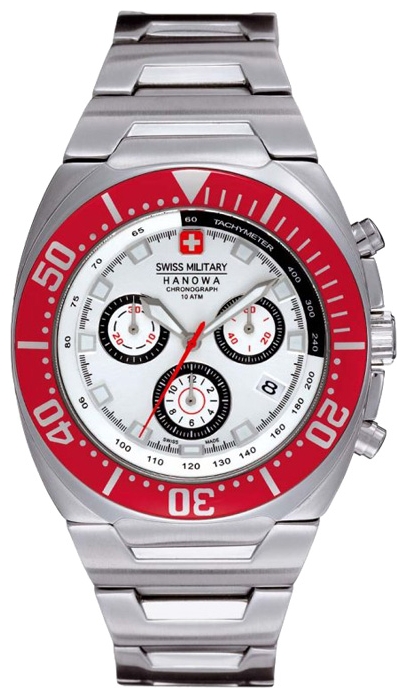 Swiss Military Hanowa 06-5114.04.001.04 wrist watches for men - 1 picture, photo, image