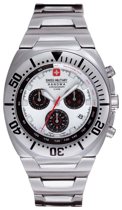 Swiss Military Hanowa 06-5114.04.001.09 wrist watches for men - 1 photo, image, picture