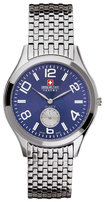 Swiss Military Hanowa 06-5122.04.003 wrist watches for men - 1 photo, picture, image