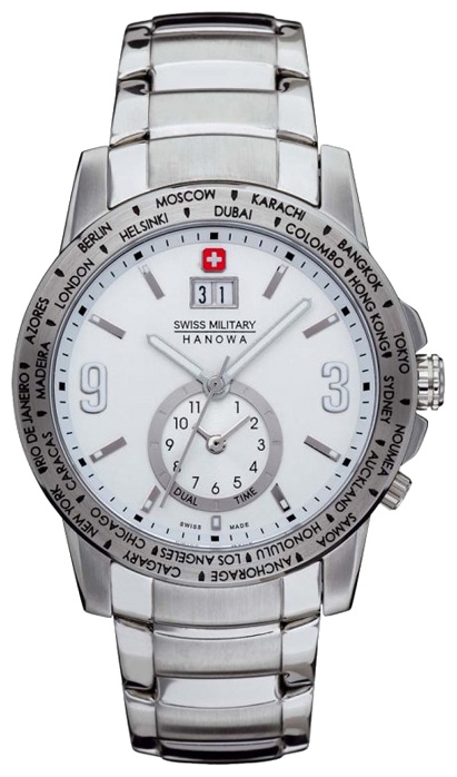 Swiss Military Hanowa 06-5131.04.001 wrist watches for men - 1 picture, image, photo