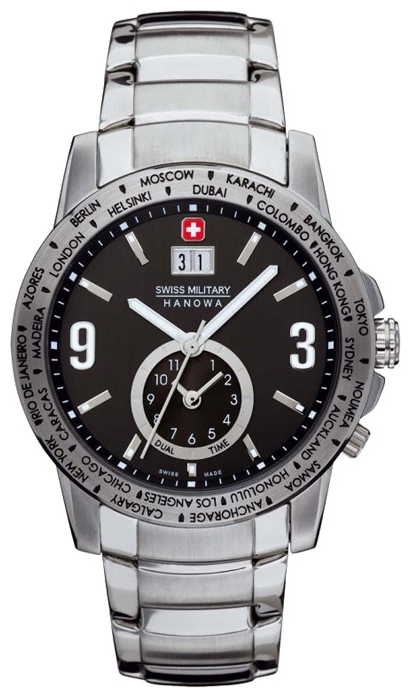 Swiss Military Hanowa 06-5131.04.007 wrist watches for men - 1 image, picture, photo