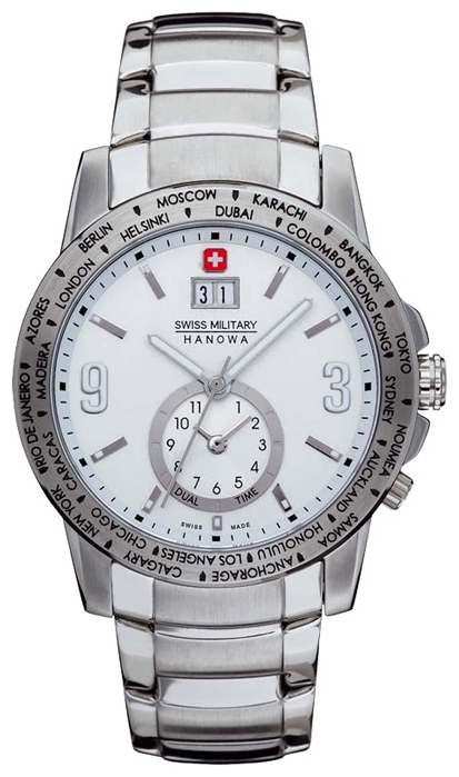 Swiss Military Hanowa 06-5131.1.04.001 wrist watches for men - 1 photo, image, picture
