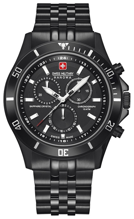 Swiss Military Hanowa 06-5183.13.007 wrist watches for men - 1 image, photo, picture