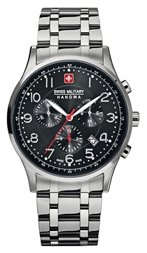 Swiss Military Hanowa 06-5187.04.007 wrist watches for men - 1 picture, photo, image