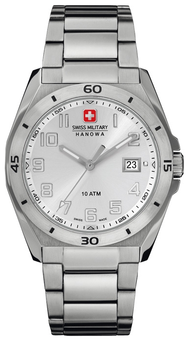 Swiss Military Hanowa 06-5190.04.001 wrist watches for men - 1 photo, picture, image