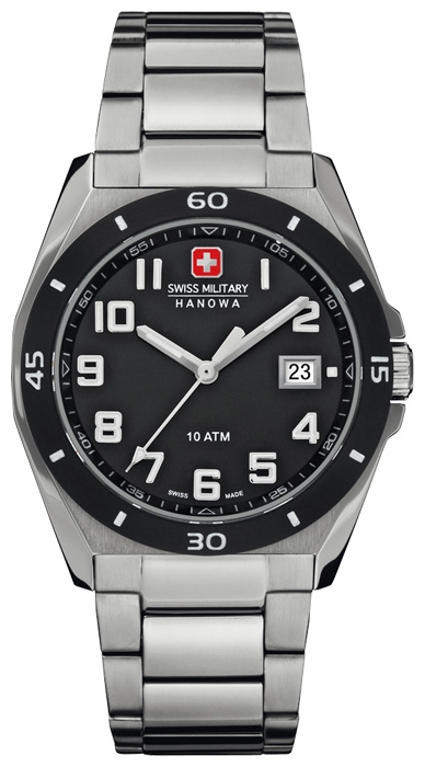 Swiss Military Hanowa 06-5190.04.007 wrist watches for men - 1 image, picture, photo