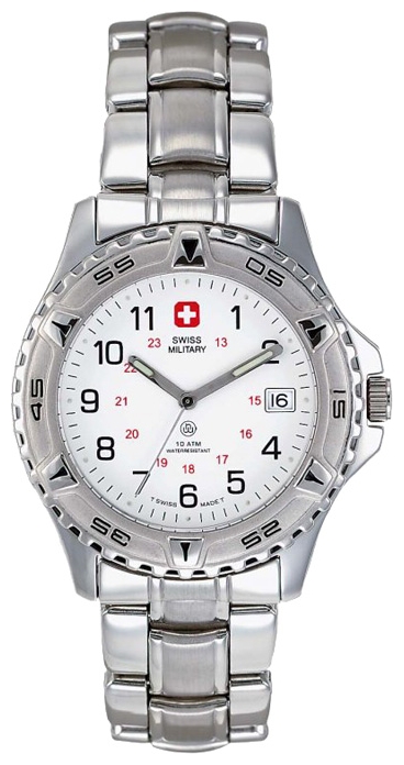 Swiss Military Hanowa 06-553.04.001 wrist watches for men - 1 picture, photo, image