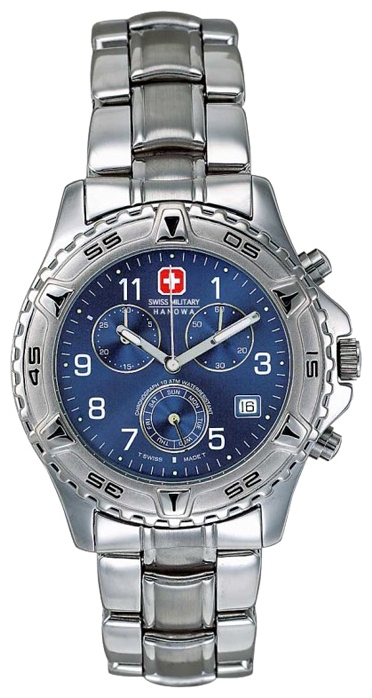 Swiss Military Hanowa 06-554.04.003 wrist watches for men - 1 photo, picture, image