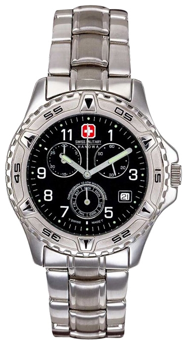 Swiss Military Hanowa 06-554.04.007 wrist watches for men - 1 photo, image, picture