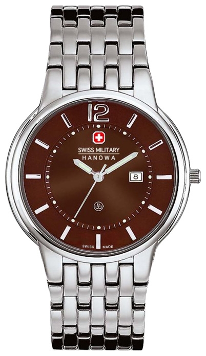 Swiss Military Hanowa 06-587.04.005 wrist watches for men - 1 image, picture, photo