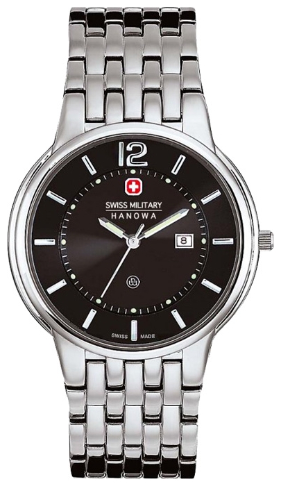 Swiss Military Hanowa 06-587.04.007 wrist watches for men - 1 picture, image, photo