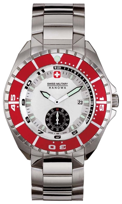 Swiss Military Hanowa 06-595.04.001.04 wrist watches for men - 1 picture, image, photo