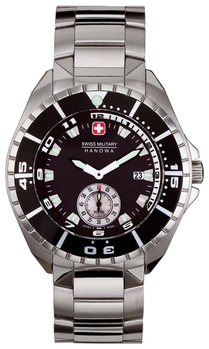 Swiss Military Hanowa 06-595.04.007 wrist watches for men - 1 photo, picture, image