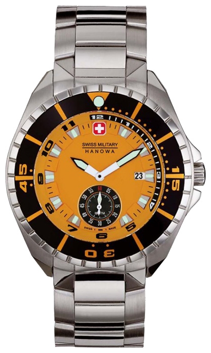 Swiss Military Hanowa 06-595.04.079 wrist watches for men - 1 photo, image, picture