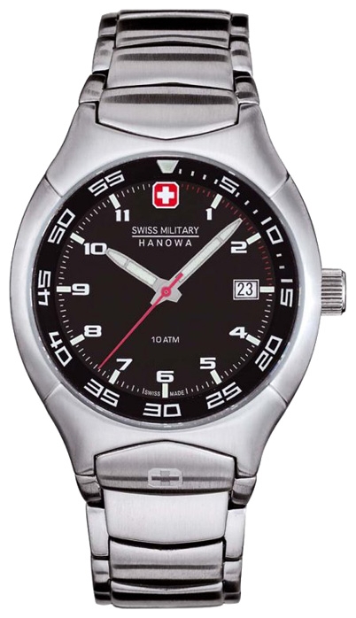 Swiss Military Hanowa 06-597.04.007 wrist watches for men - 1 photo, image, picture