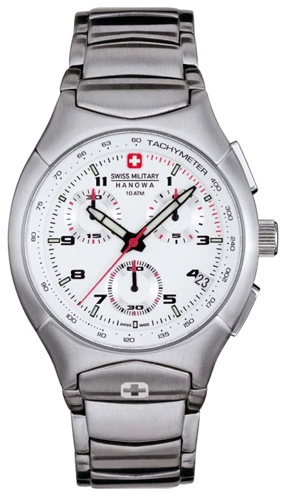 Swiss Military Hanowa 06-598.04.001 wrist watches for men - 1 photo, picture, image