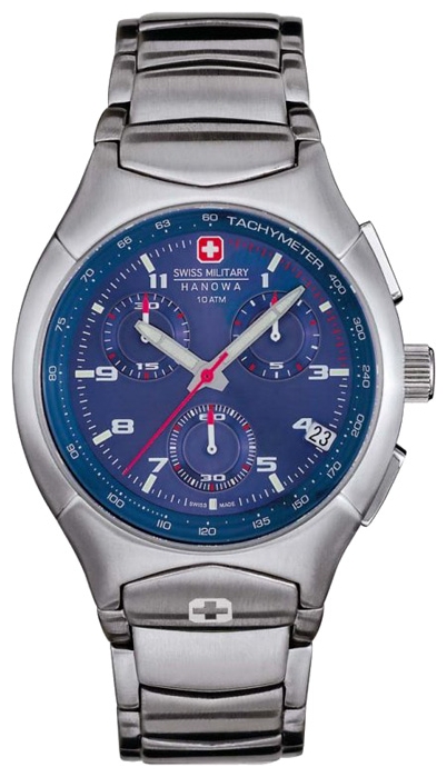 Swiss Military Hanowa 06-598.04.003 wrist watches for men - 1 picture, image, photo