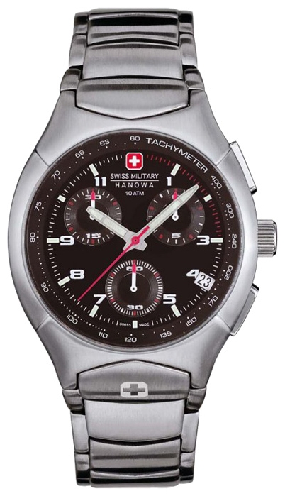 Swiss Military Hanowa 06-598.04.007 wrist watches for men - 1 photo, picture, image