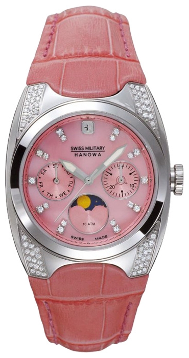 Swiss Military Hanowa 06-6091.1.04.010 wrist watches for women - 1 photo, picture, image