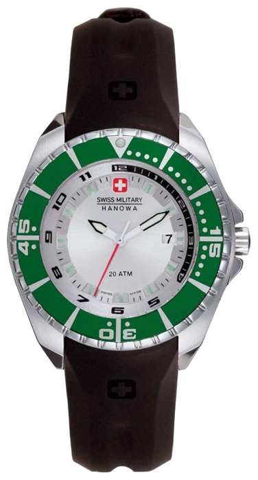 Swiss Military Hanowa 06-6095.04.001.04 wrist watches for women - 1 picture, photo, image
