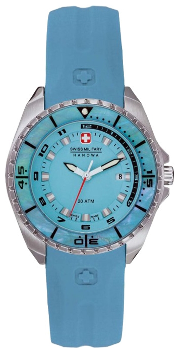 Swiss Military Hanowa 06-6095.1.04.023 wrist watches for women - 1 image, photo, picture