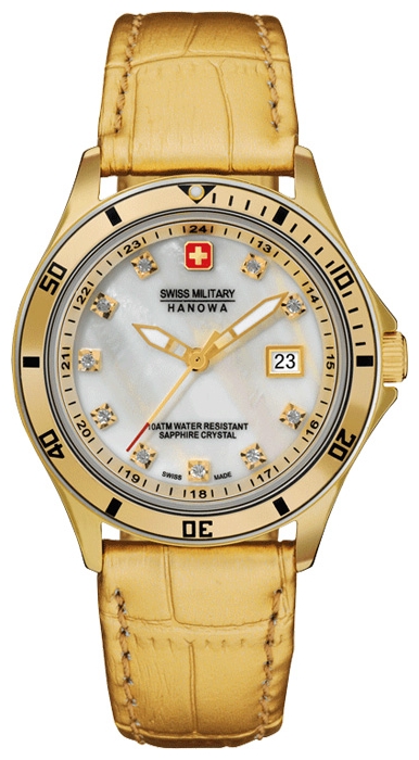 Swiss Military Hanowa 06-6161.7.02.001 wrist watches for women - 1 image, picture, photo