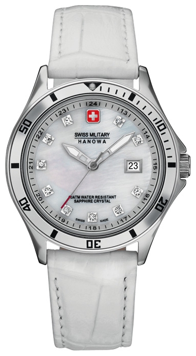 Swiss Military Hanowa 06-6161.7.04.001 wrist watches for women - 1 picture, image, photo