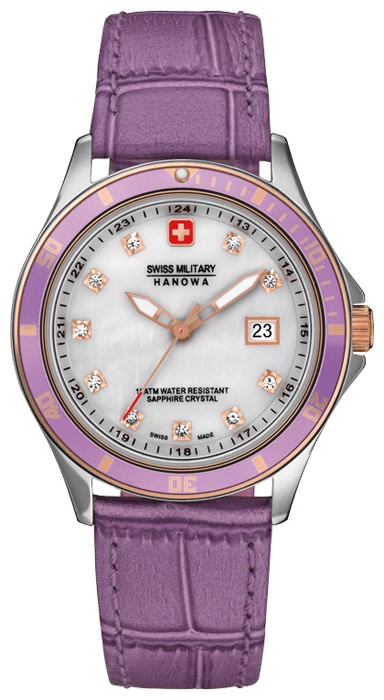 Swiss Military Hanowa 06-6161.7.04.001.13 wrist watches for women - 1 photo, image, picture