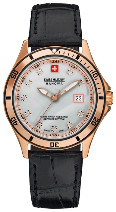 Swiss Military Hanowa 06-6161.7.09.001 wrist watches for women - 1 picture, photo, image
