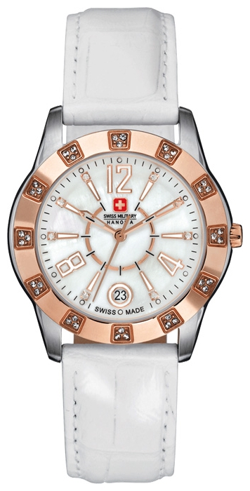 Swiss Military Hanowa 06-6186.12.001 wrist watches for women - 1 photo, picture, image