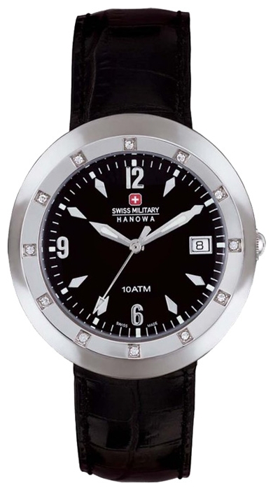 Swiss Military Hanowa 06-626.04.007 wrist watches for unisex - 1 photo, image, picture