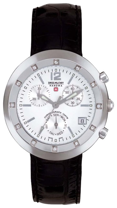 Swiss Military Hanowa 06-627.04.001 wrist watches for unisex - 1 image, photo, picture