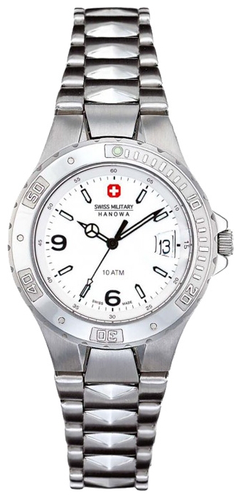 Swiss Military Hanowa 06-7022.04.001 wrist watches for women - 1 image, picture, photo