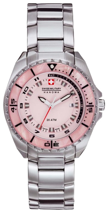 Swiss Military Hanowa 06-7095.04.010 wrist watches for women - 1 photo, picture, image