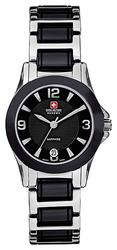 Swiss Military Hanowa 06-7168.7.04.007 wrist watches for women - 1 photo, picture, image