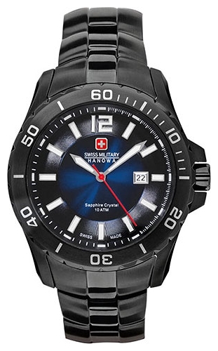 Swiss Military Hanowa SM10081JSB.H03M wrist watches for men - 1 photo, image, picture