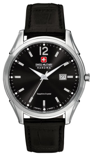 Swiss Military Hanowa SM10083JSNBK.H02 wrist watches for men - 1 picture, photo, image