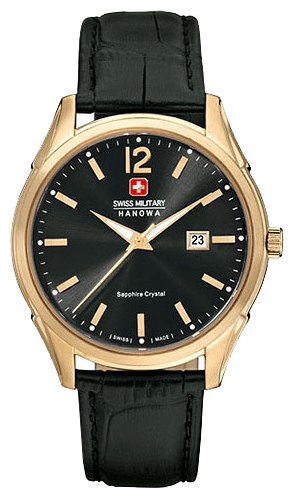 Swiss Military Hanowa SM10083JSRBK.H02 wrist watches for men - 1 photo, picture, image