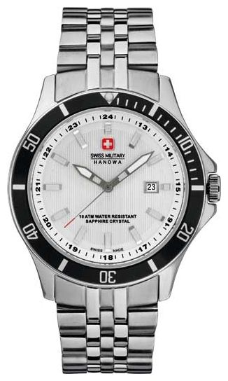 Swiss Military Hanowa SM10084MSN.H01MA wrist watches for men - 1 image, photo, picture