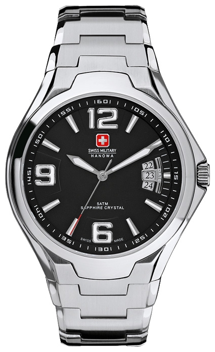 Swiss Military Hanowa SM10085MSN.02M wrist watches for men - 1 picture, photo, image